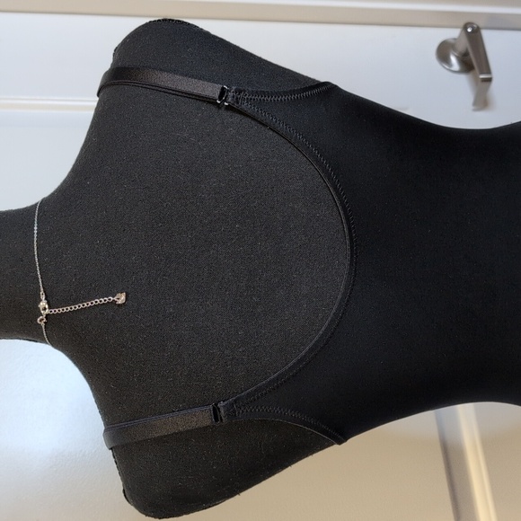 Spanx Red Hot Label Luxe & Lean Lace Full Slip Very Black M - Picture 5 of 15